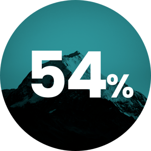 54%