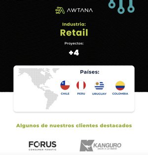 Caso de Éxito Industria Retail