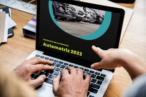 Mockup automotriz